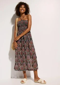 Strandkleid aus leichtem Chiffon