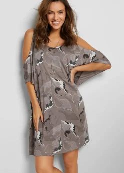 Strandkleid aus softer Viskose