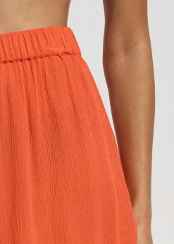 Strandshorts aus fließender Viskose