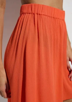 Strandshorts aus fließender Viskose