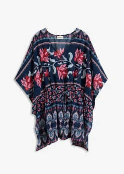 Strandtunika aus leichtem Chiffon