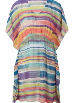 Strandtunika aus leichtem Chiffon