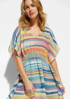 Strandtunika aus leichtem Chiffon