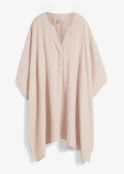 Strandtunika aus luftigem Musselin