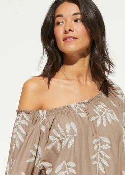 Strandtunika aus softer Viskose