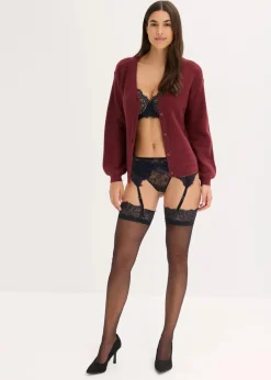 Strapsstrümpfe 20 DEN