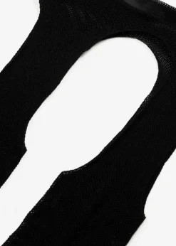 Strapsstrümpfe mit Gürtel 30 DEN