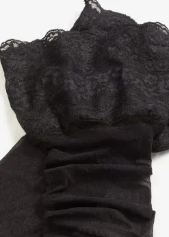 Strapsstrümpfe mit Spitze 20 DEN