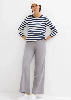 Streifenshirt aus reiner Bio-Baumwolle