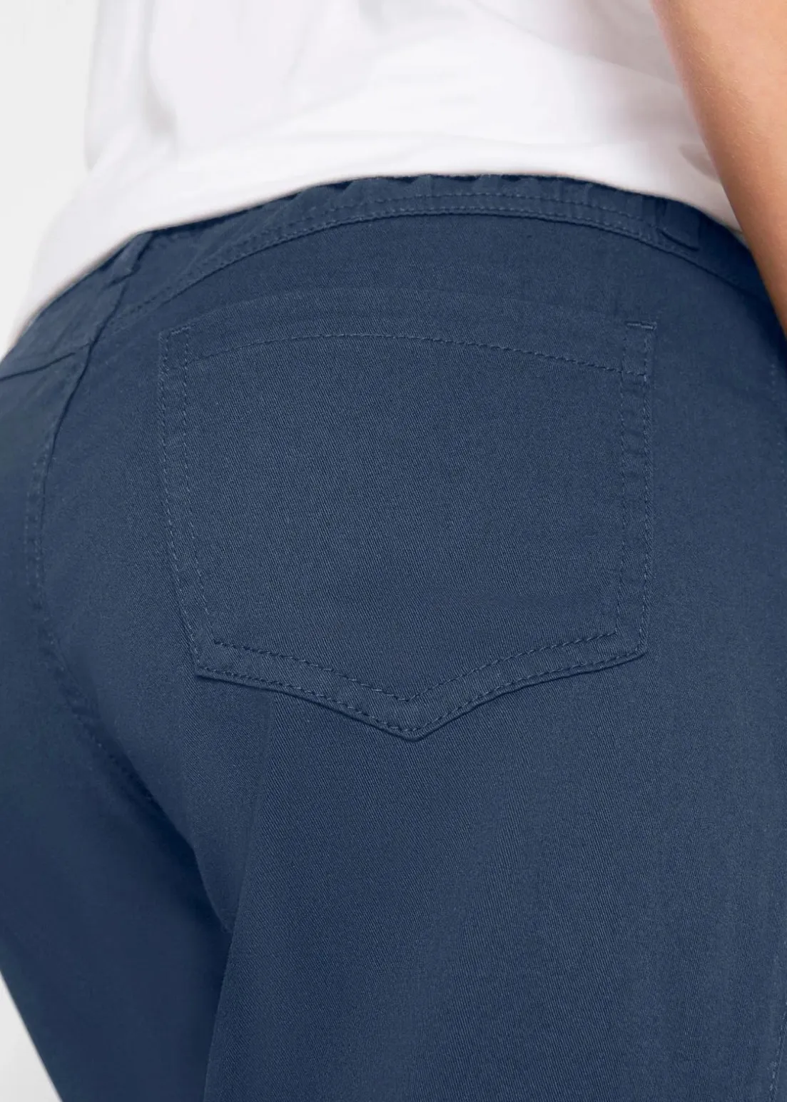 Stretch-Bermuda (2er Pack)