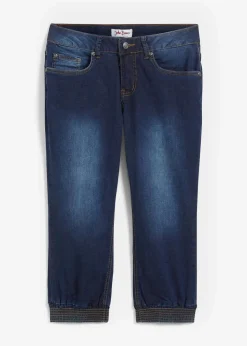Stretch-Capri-Jeans