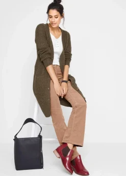 Stretch-Cordhose, Bootcut