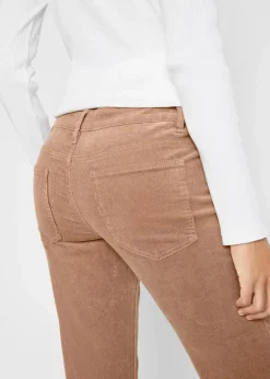 Stretch-Cordhose, Bootcut