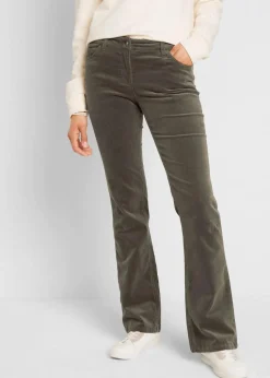 Stretch-Cordhose, Bootcut