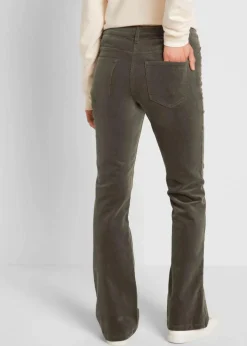 Stretch-Cordhose, Bootcut