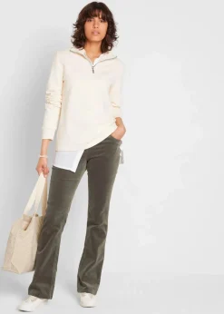 Stretch-Cordhose, Bootcut