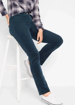 Stretch-Cordhose, Straight