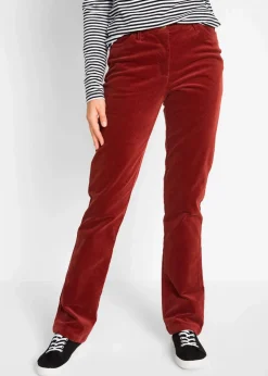 Stretch-Cordhose, Straight