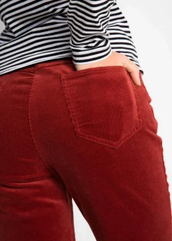 Stretch-Cordhose, Straight