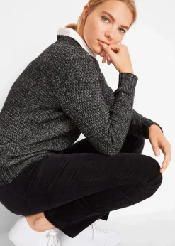 Stretch-Cordhose, Straight