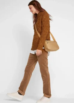 Stretch-Cordhose, Straight