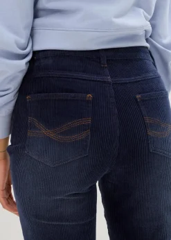 Stretch-Cordhose, Wide