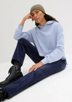 Stretch-Cordhose, Wide