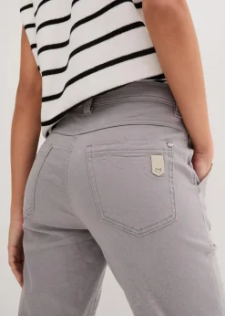 Stretch-Hose mit Crash-Effekt