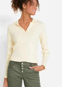 Stretch-Hose mit Crash-Effekt