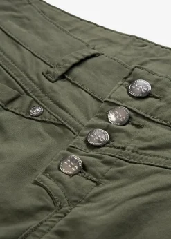 Stretch-Hose mit Crash-Effekt