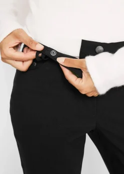 Stretch-Hose mit Viskose