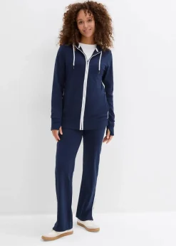 Stretch-Jogginganzug aus Baumwolle (2-tlg.Set)