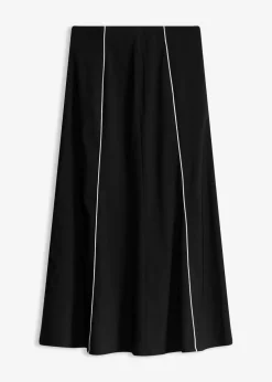 Stretch-Maxirock aus Bengalin