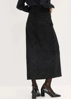 Stretchrock aus Baumwolle