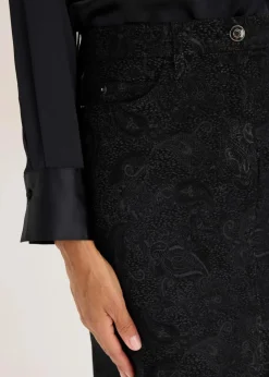 Stretchrock aus Baumwolle