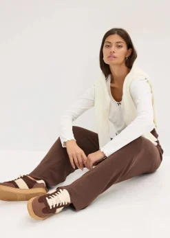 Strickhose aus softem Viskose-Mix