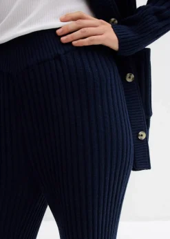 Strickhose aus softem Viskose-Mix