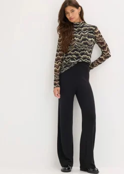 Strickhose aus softem Viskose-Mix