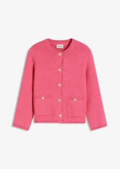 Strickjacke aus Baumwolle