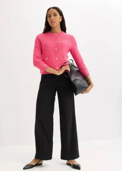 Strickjacke aus Baumwolle