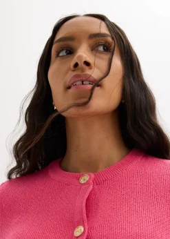 Strickjacke aus Baumwolle