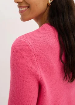 Strickjacke aus Baumwolle