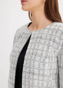 Strickjacke aus Baumwoll-Mix