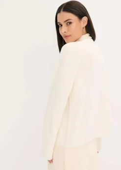 Strickjacke aus Baumwoll-Mix