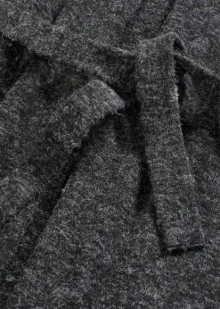 Strickjacke aus flauschigem Hairy Knit