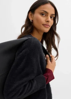 Strickjacke aus Viskose-Mix