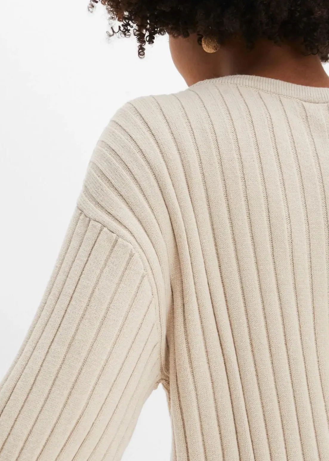 Strickjacke aus Viskose-Mix