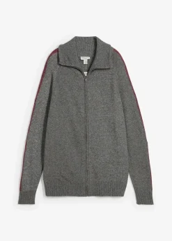 Strickjacke aus weichem Woll-Mix