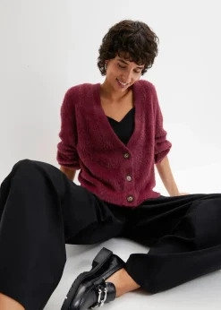 Strickjacke mit Viskose