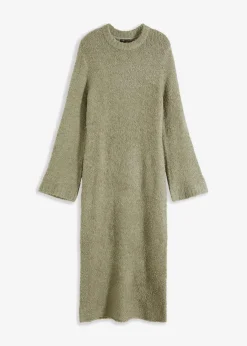 Strickkleid aus Bouclé